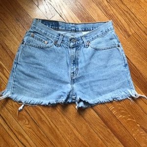 Vintage Levi’s Shorts